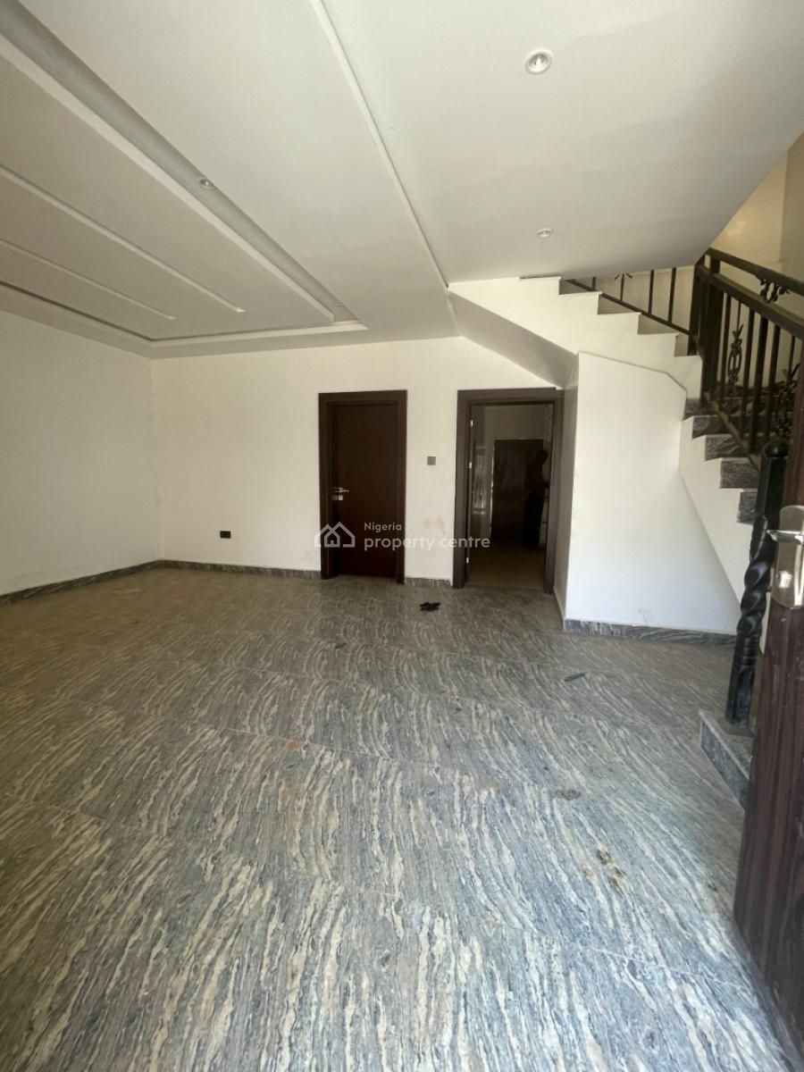 Luxury Brand New 4 Bedroom Terrace Duplex in an Estate, Lifecamp District, Life Camp, Abuja, Terraced Duplex for Rent