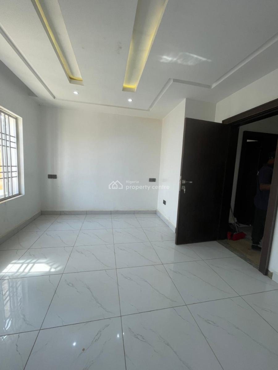 Luxury Brand New 4 Bedroom Terrace Duplex in an Estate, Lifecamp District, Life Camp, Abuja, Terraced Duplex for Rent