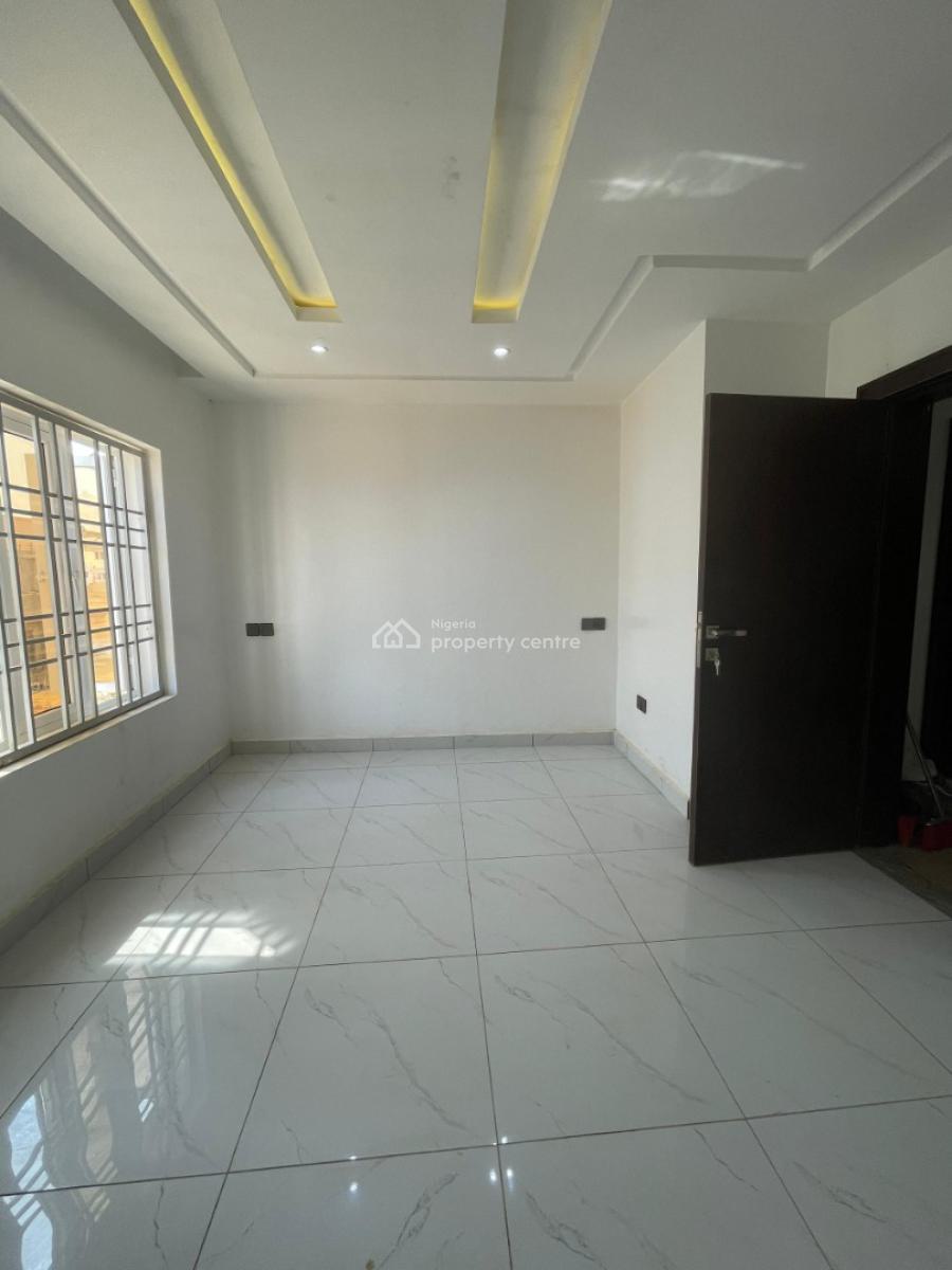 Luxury Brand New 4 Bedroom Terrace Duplex in an Estate, Lifecamp District, Life Camp, Abuja, Terraced Duplex for Rent