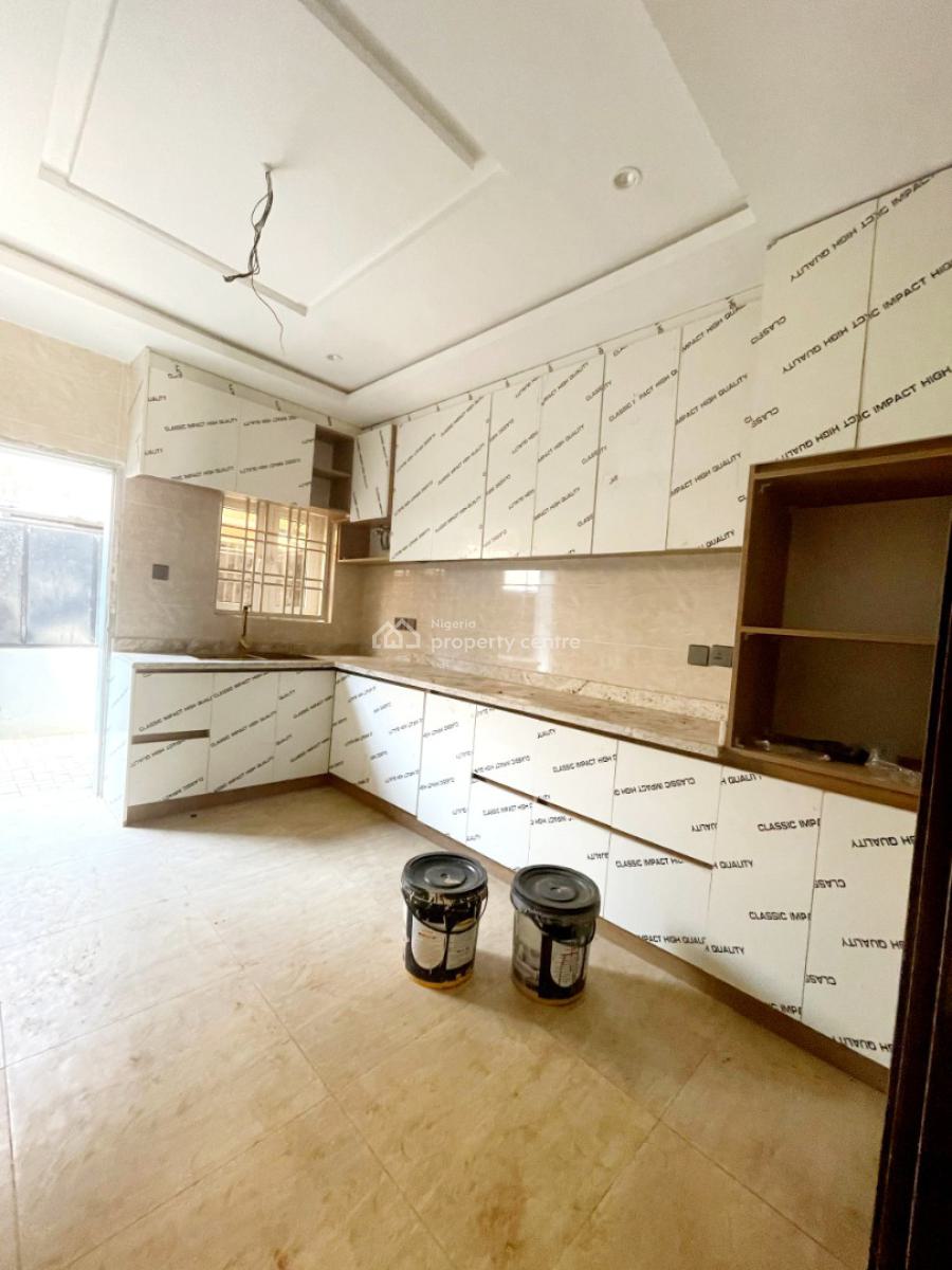 Luxury Brand New 4 Bedroom Terrace Duplex in an Estate, Lifecamp District, Life Camp, Abuja, Terraced Duplex for Rent