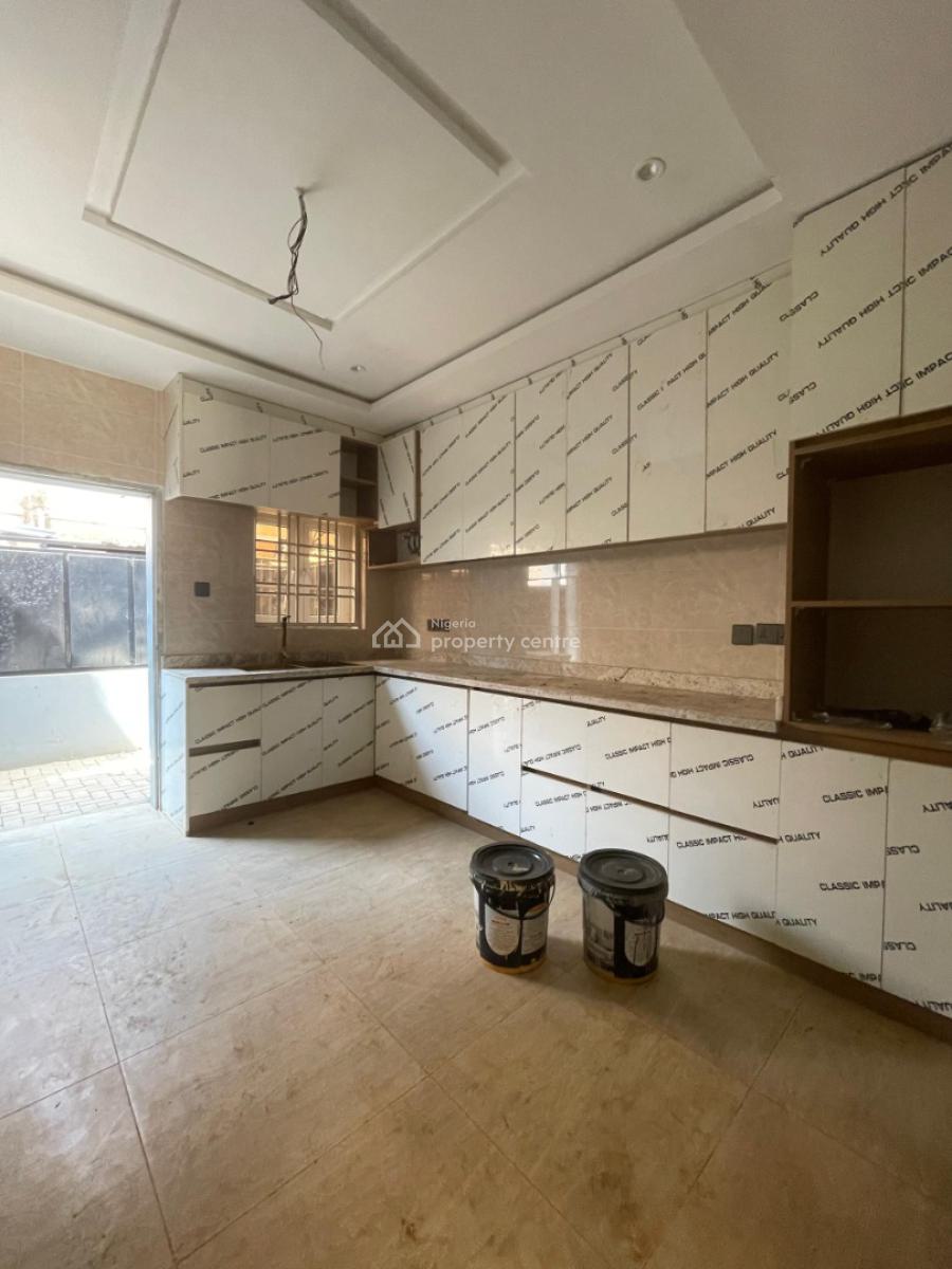 Luxury Brand New 4 Bedroom Terrace Duplex in an Estate, Lifecamp District, Life Camp, Abuja, Terraced Duplex for Rent