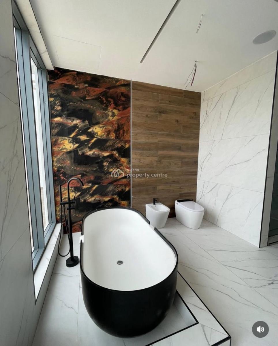 Aesthetic 5 Bedroom Detached Duplex with Pool, Ikate, Lekki, Lagos, Detached Duplex for Sale