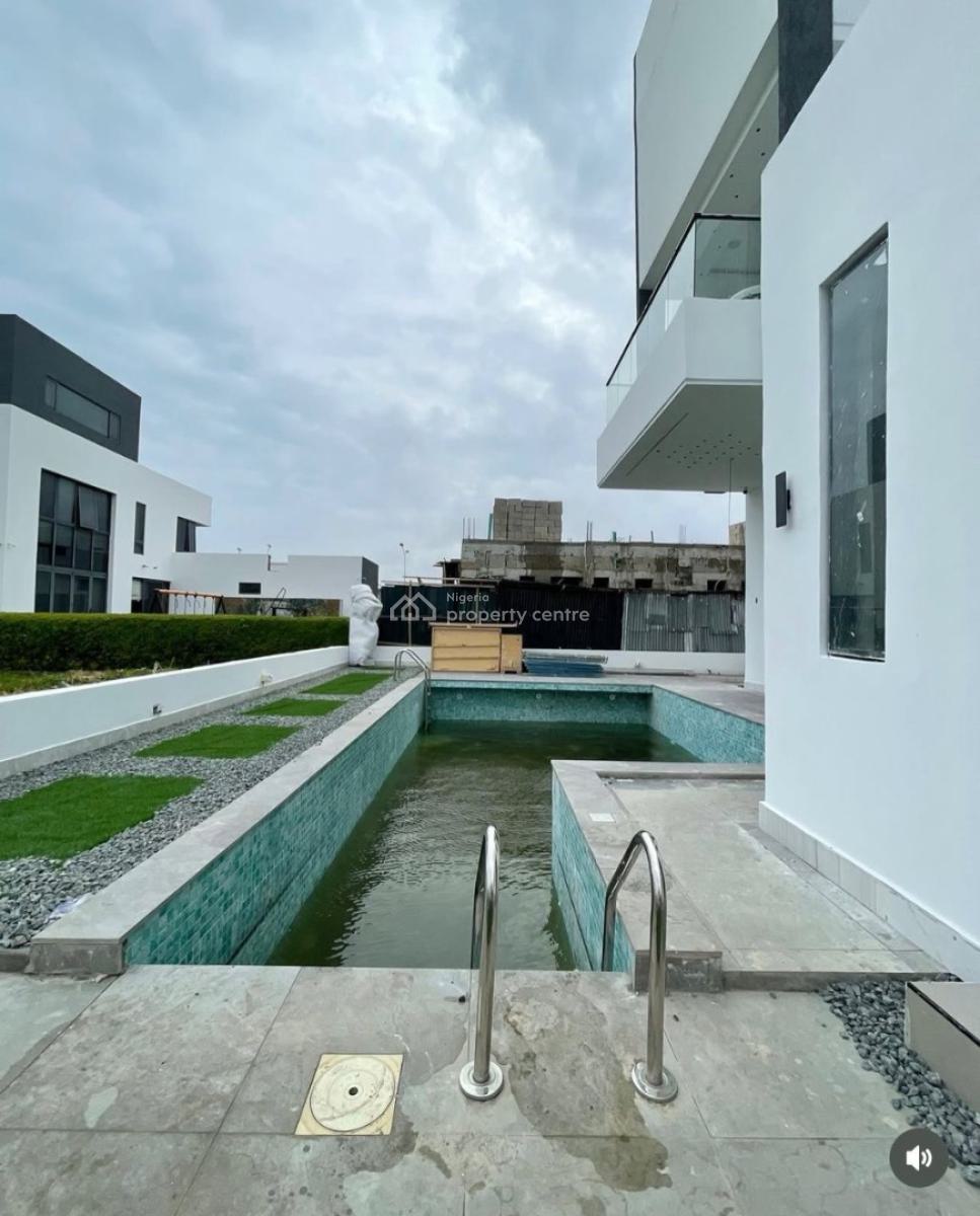 Aesthetic 5 Bedroom Detached Duplex with Pool, Ikate, Lekki, Lagos, Detached Duplex for Sale