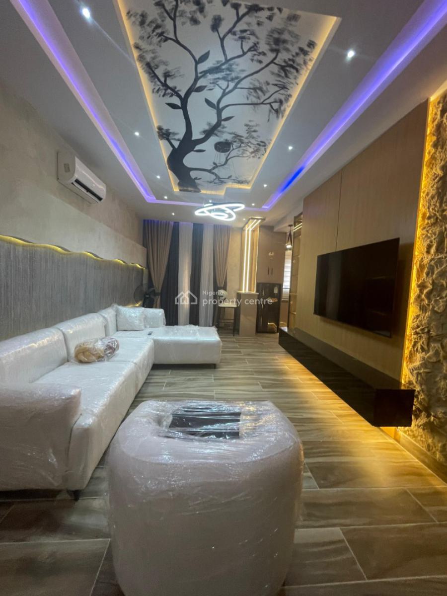 Luxury Furnished 2 Bedroom Block of Flats in an Estate, Katampe Main Behind Aso Radio, Katampe, Abuja, Block of Flats for Sale