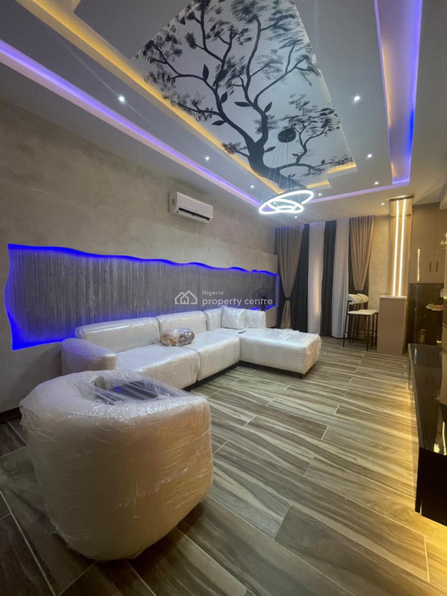 Luxury Furnished 2 Bedroom Block of Flats in an Estate, Katampe Main Behind Aso Radio, Katampe, Abuja, Block of Flats for Sale