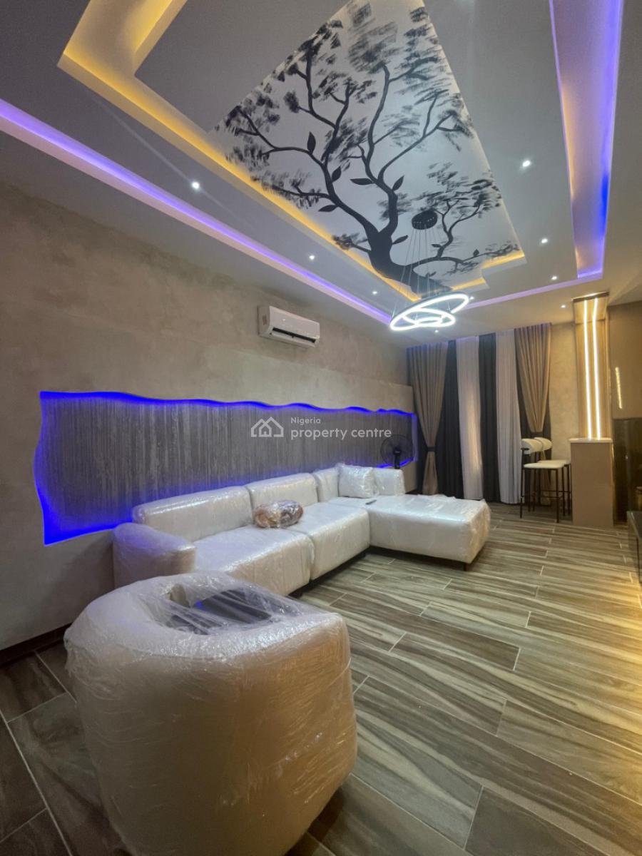 Luxury Furnished 2 Bedroom Block of Flats in an Estate, Katampe Main Behind Aso Radio, Katampe, Abuja, Block of Flats for Sale