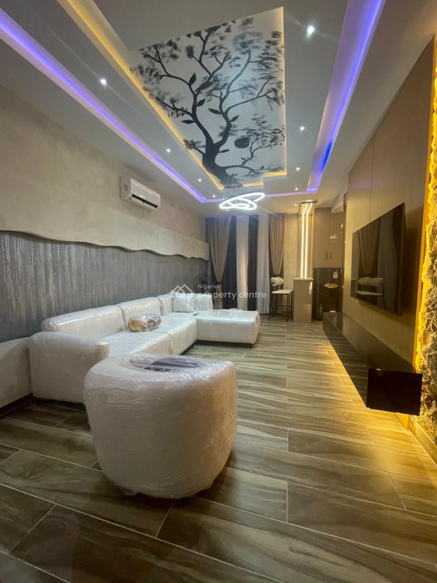 Luxury Furnished 2 Bedroom Block of Flats in an Estate, Katampe Main Behind Aso Radio, Katampe, Abuja, Block of Flats for Sale