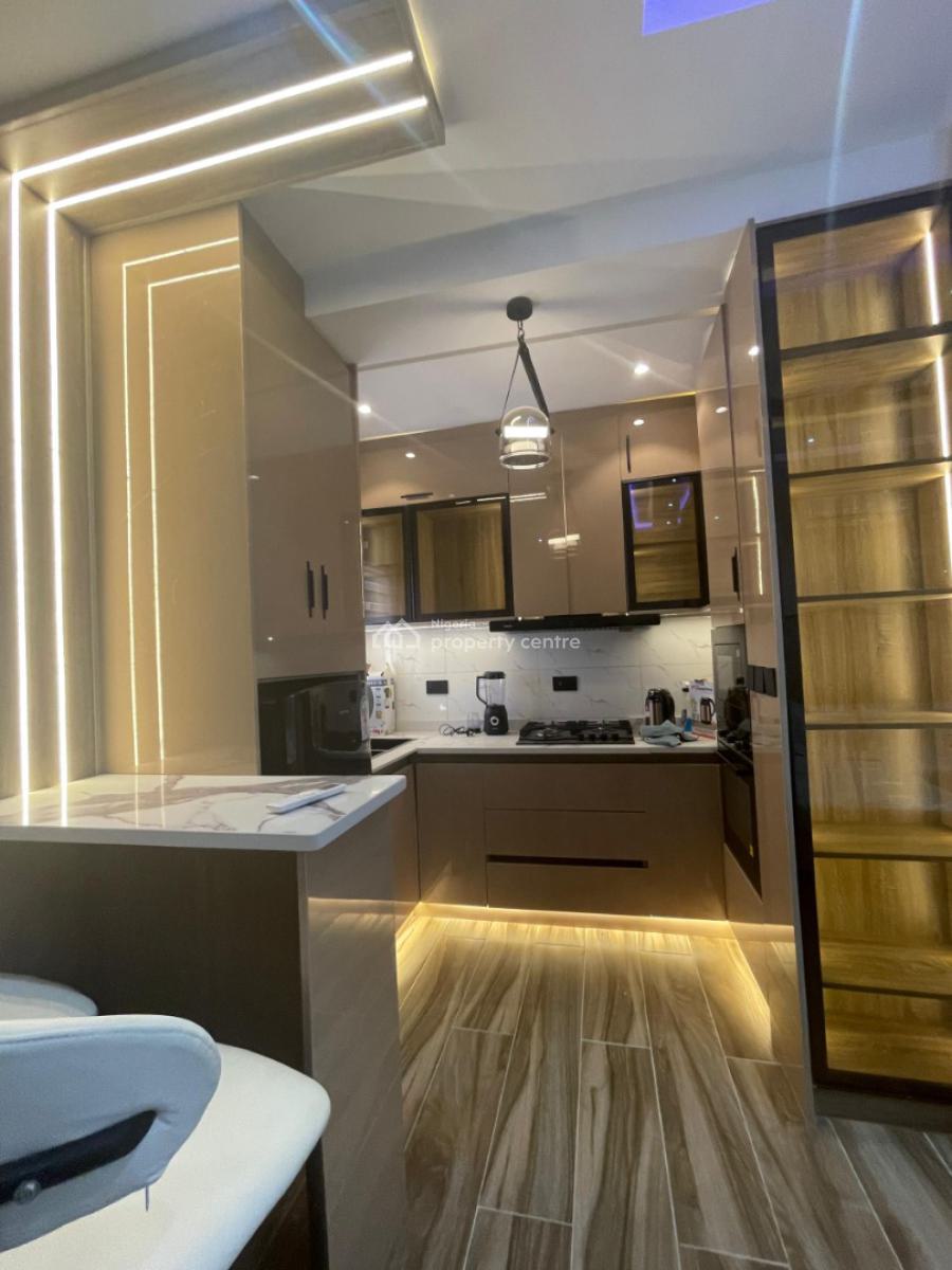 Luxury Furnished 2 Bedroom Block of Flats in an Estate, Katampe Main Behind Aso Radio, Katampe, Abuja, Block of Flats for Sale