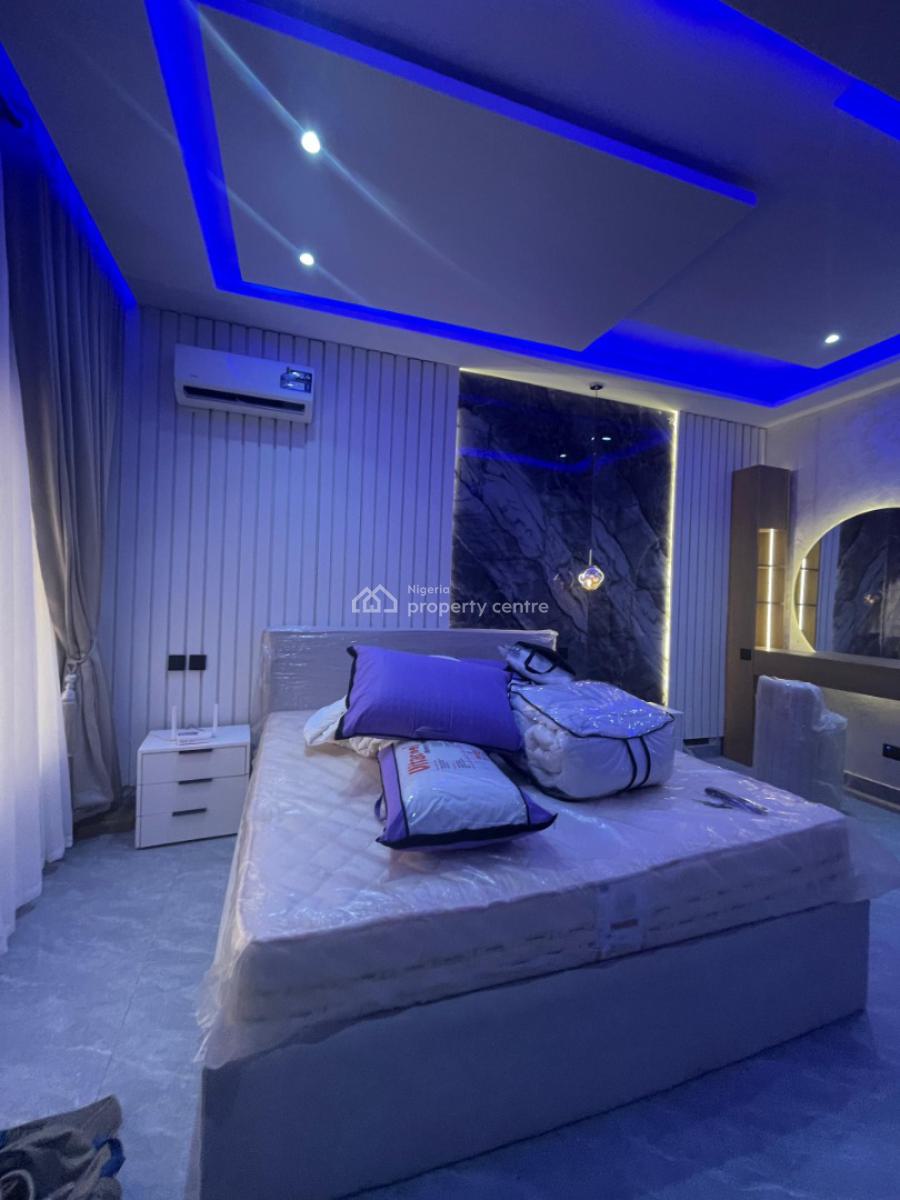 Luxury Furnished 2 Bedroom Block of Flats in an Estate, Katampe Main Behind Aso Radio, Katampe, Abuja, Block of Flats for Sale