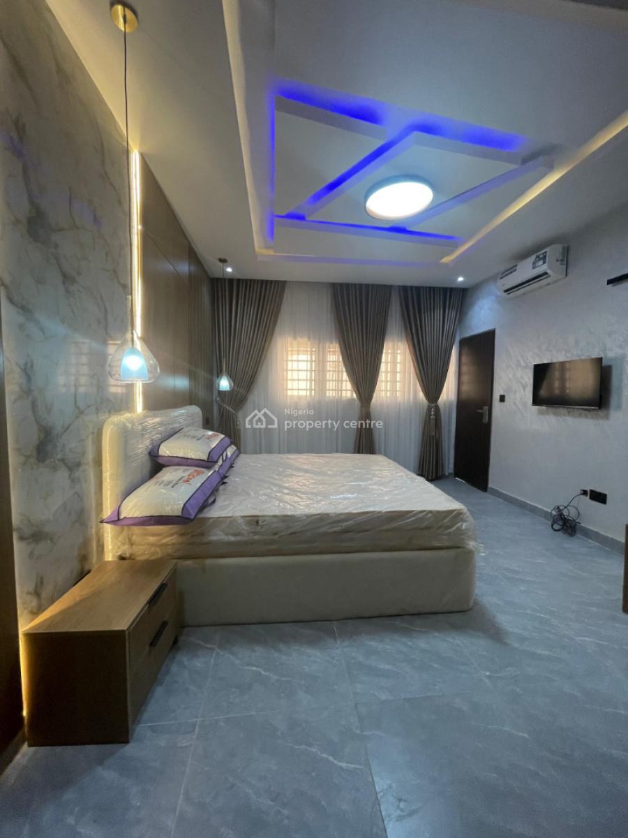 Luxury Furnished 2 Bedroom Block of Flats in an Estate, Katampe Main Behind Aso Radio, Katampe, Abuja, Block of Flats for Sale