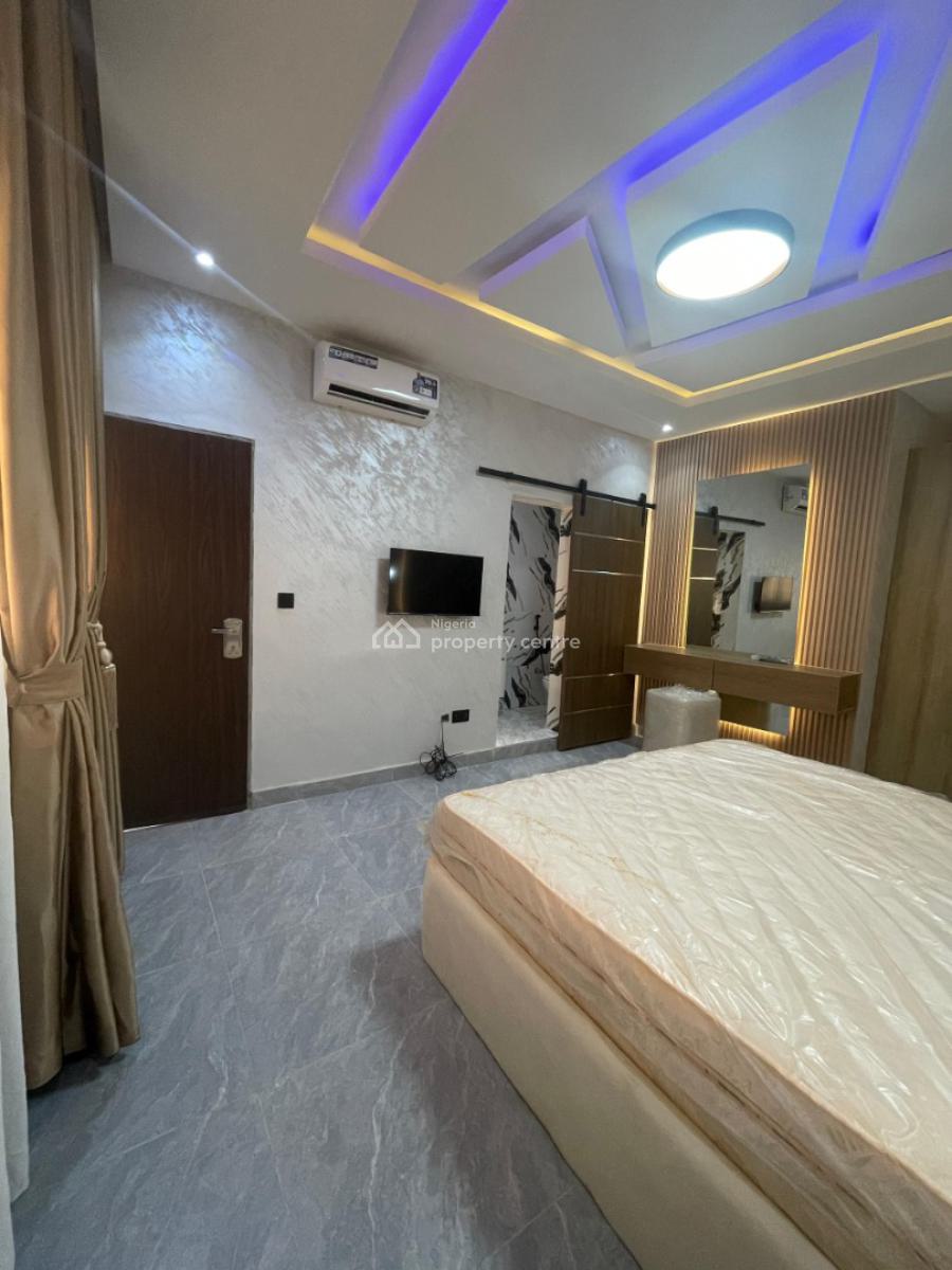 Luxury Furnished 2 Bedroom Block of Flats in an Estate, Katampe Main Behind Aso Radio, Katampe, Abuja, Block of Flats for Sale