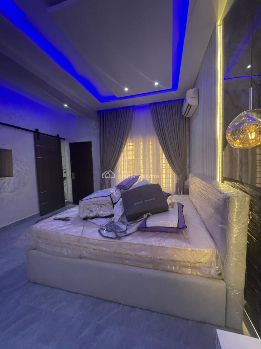 Luxury Furnished 2 Bedroom Block of Flats in an Estate, Katampe Main Behind Aso Radio, Katampe, Abuja, Block of Flats for Sale