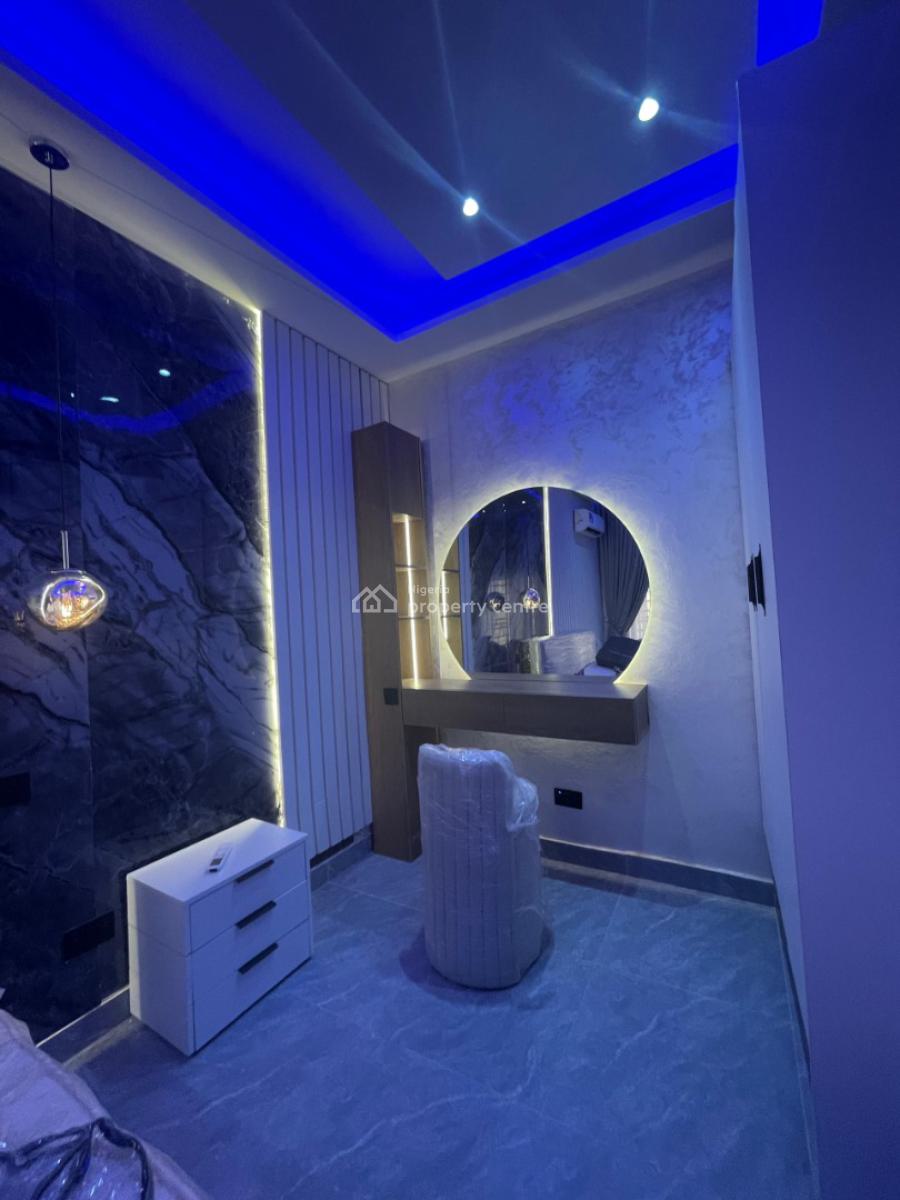 Luxury Furnished 2 Bedroom Block of Flats in an Estate, Katampe Main Behind Aso Radio, Katampe, Abuja, Block of Flats for Sale