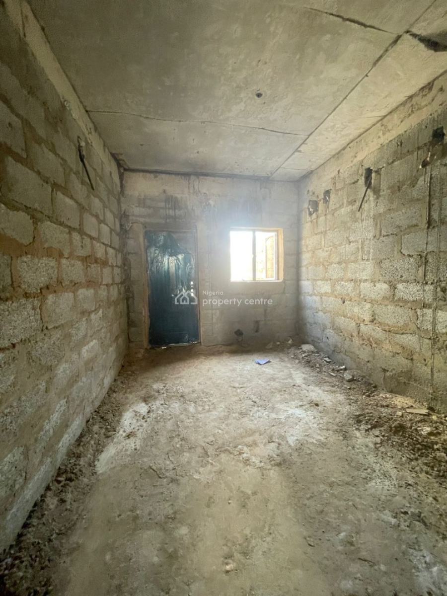 Semi Finished 4 Bedroom Terrace Duplex in an Estate, Lifecamp District, Life Camp, Abuja, Terraced Duplex for Sale