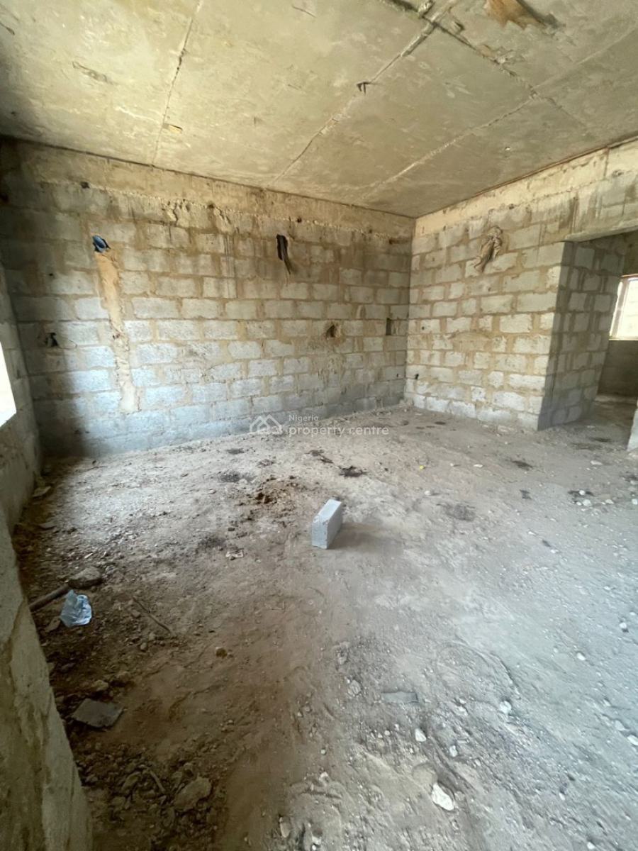 Semi Finished 4 Bedroom Terrace Duplex in an Estate, Lifecamp District, Life Camp, Abuja, Terraced Duplex for Sale