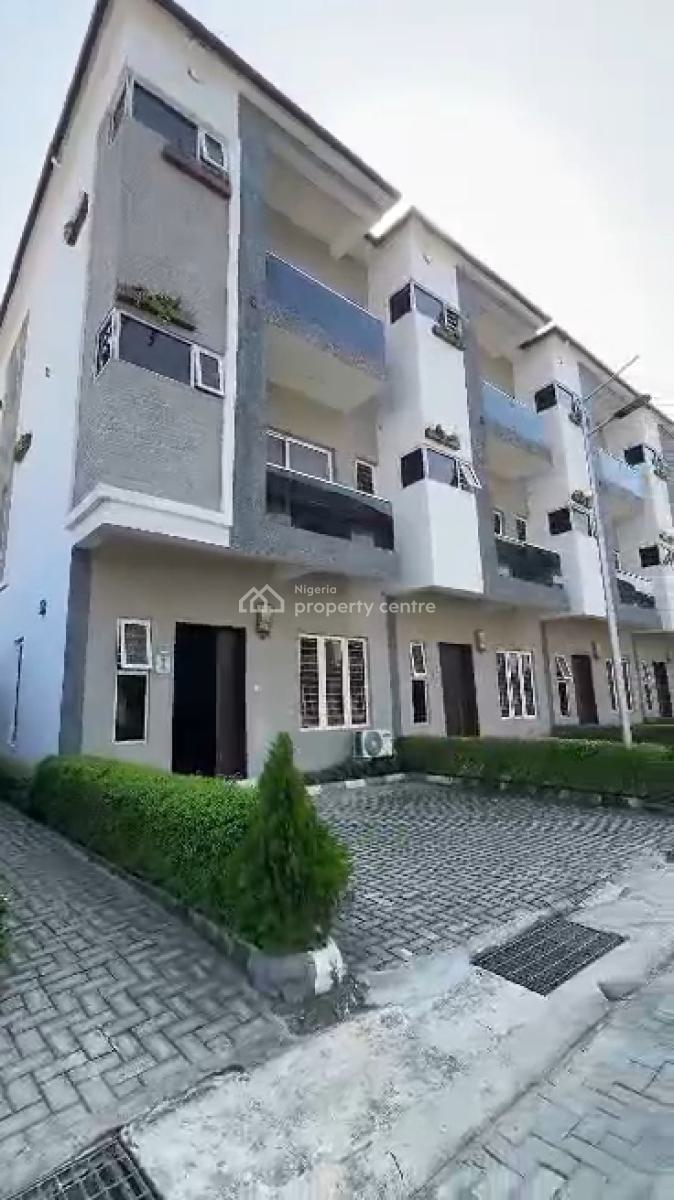 4 Bedroom Terraced Duplex with Bq, Ikate Elegushi, Lekki, Lagos, Terraced Duplex for Sale