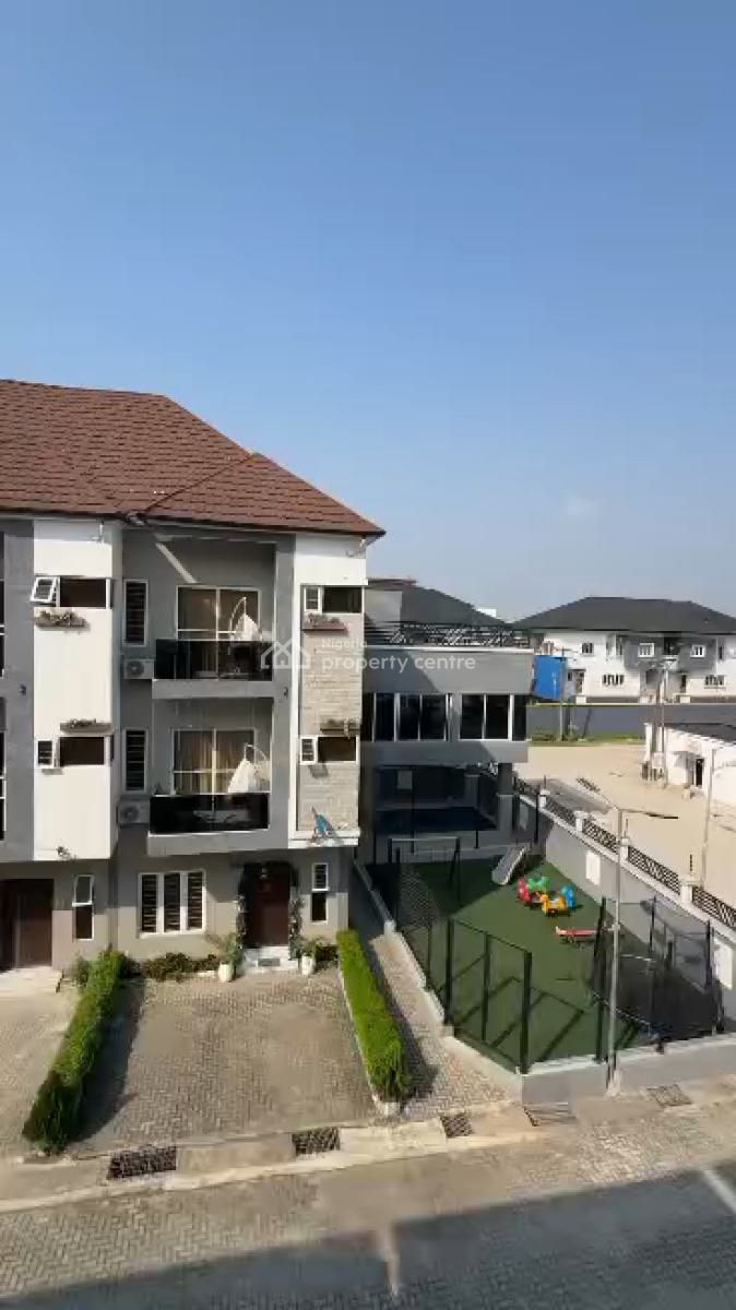 4 Bedroom Terraced Duplex with Bq, Ikate Elegushi, Lekki, Lagos, Terraced Duplex for Sale