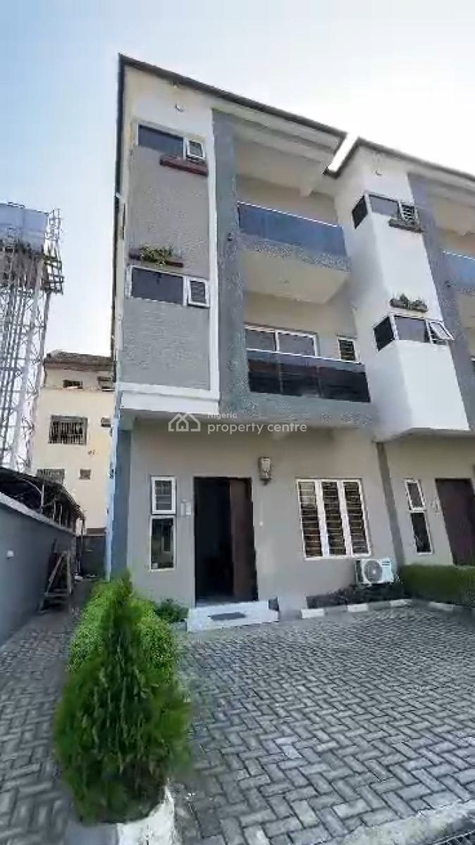 4 Bedroom Terraced Duplex with Bq, Ikate Elegushi, Lekki, Lagos, Terraced Duplex for Sale