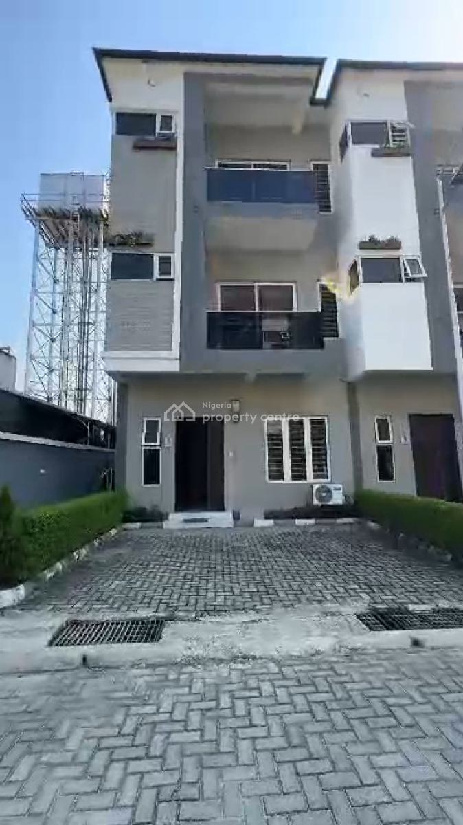 4 Bedroom Terraced Duplex with Bq, Ikate Elegushi, Lekki, Lagos, Terraced Duplex for Sale