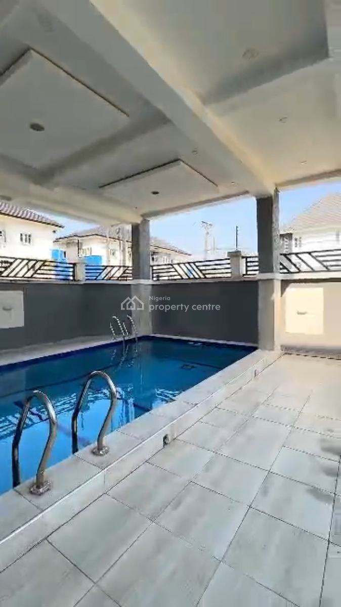 4 Bedroom Terraced Duplex with Bq, Ikate Elegushi, Lekki, Lagos, Terraced Duplex for Sale