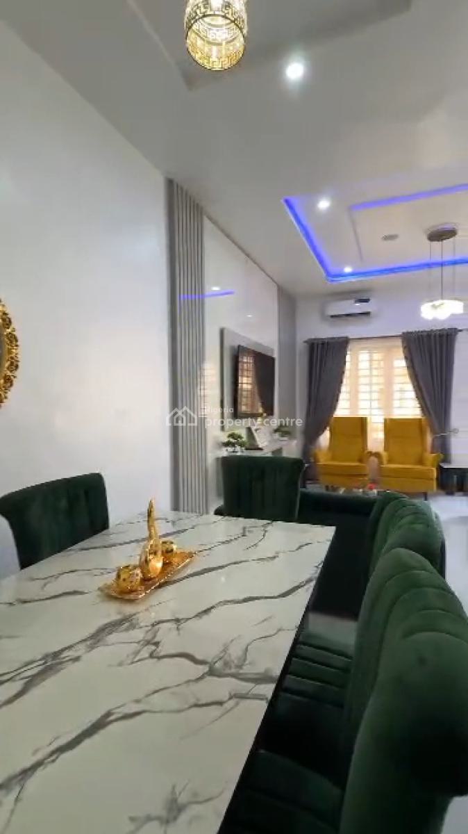 4 Bedroom Terraced Duplex with Bq, Ikate Elegushi, Lekki, Lagos, Terraced Duplex for Sale