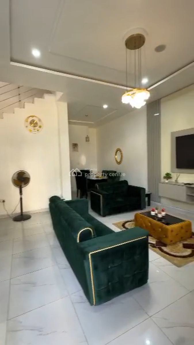 4 Bedroom Terraced Duplex with Bq, Ikate Elegushi, Lekki, Lagos, Terraced Duplex for Sale