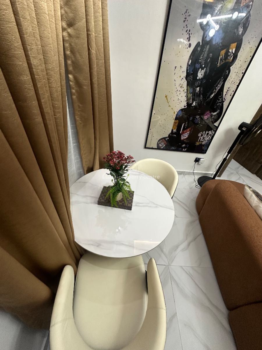 2 Bedrooms Fully Furnished Apartment, Lekki Phase 1, Lekki, Lagos, Flat / Apartment for Rent