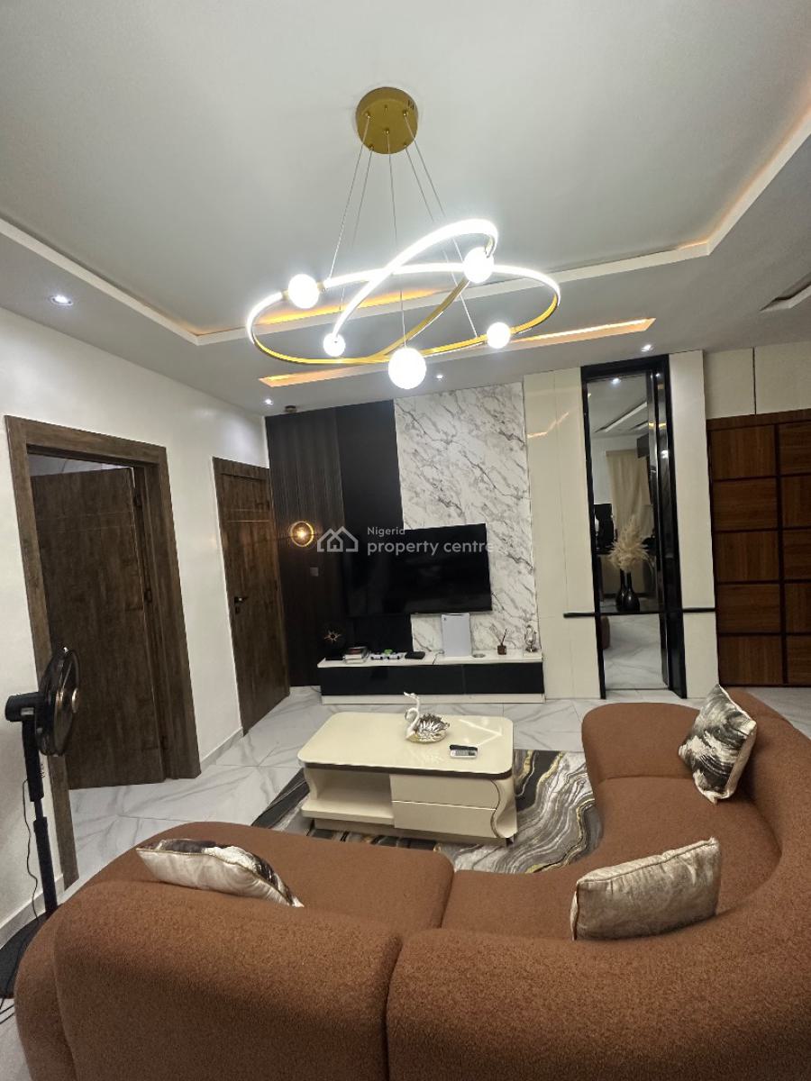 2 Bedrooms Fully Furnished Apartment, Lekki Phase 1, Lekki, Lagos, Flat / Apartment for Rent