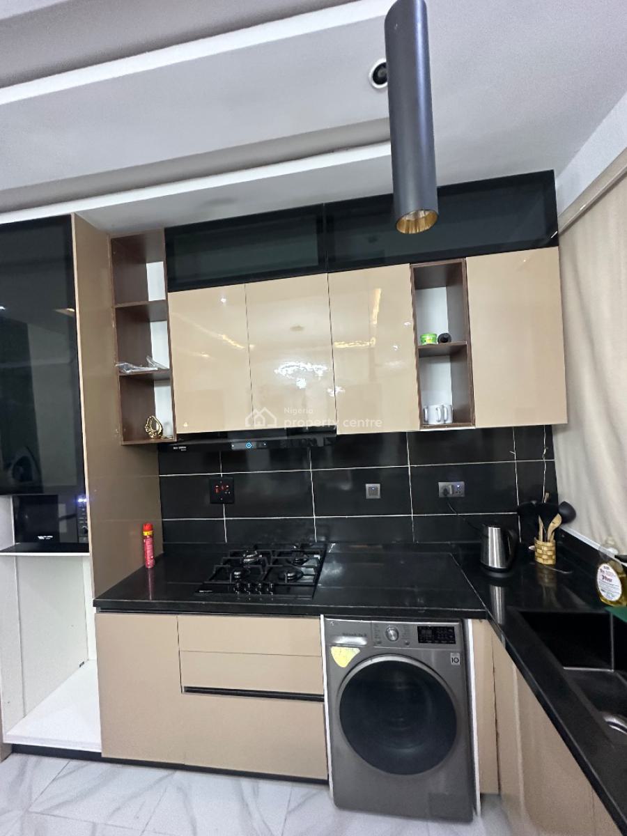 2 Bedrooms Fully Furnished Apartment, Lekki Phase 1, Lekki, Lagos, Flat / Apartment for Rent