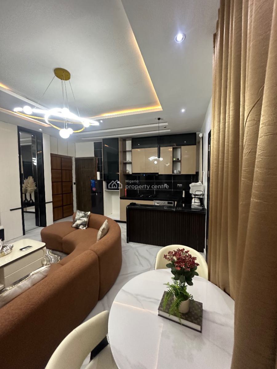 2 Bedrooms Fully Furnished Apartment, Lekki Phase 1, Lekki, Lagos, Flat / Apartment for Rent