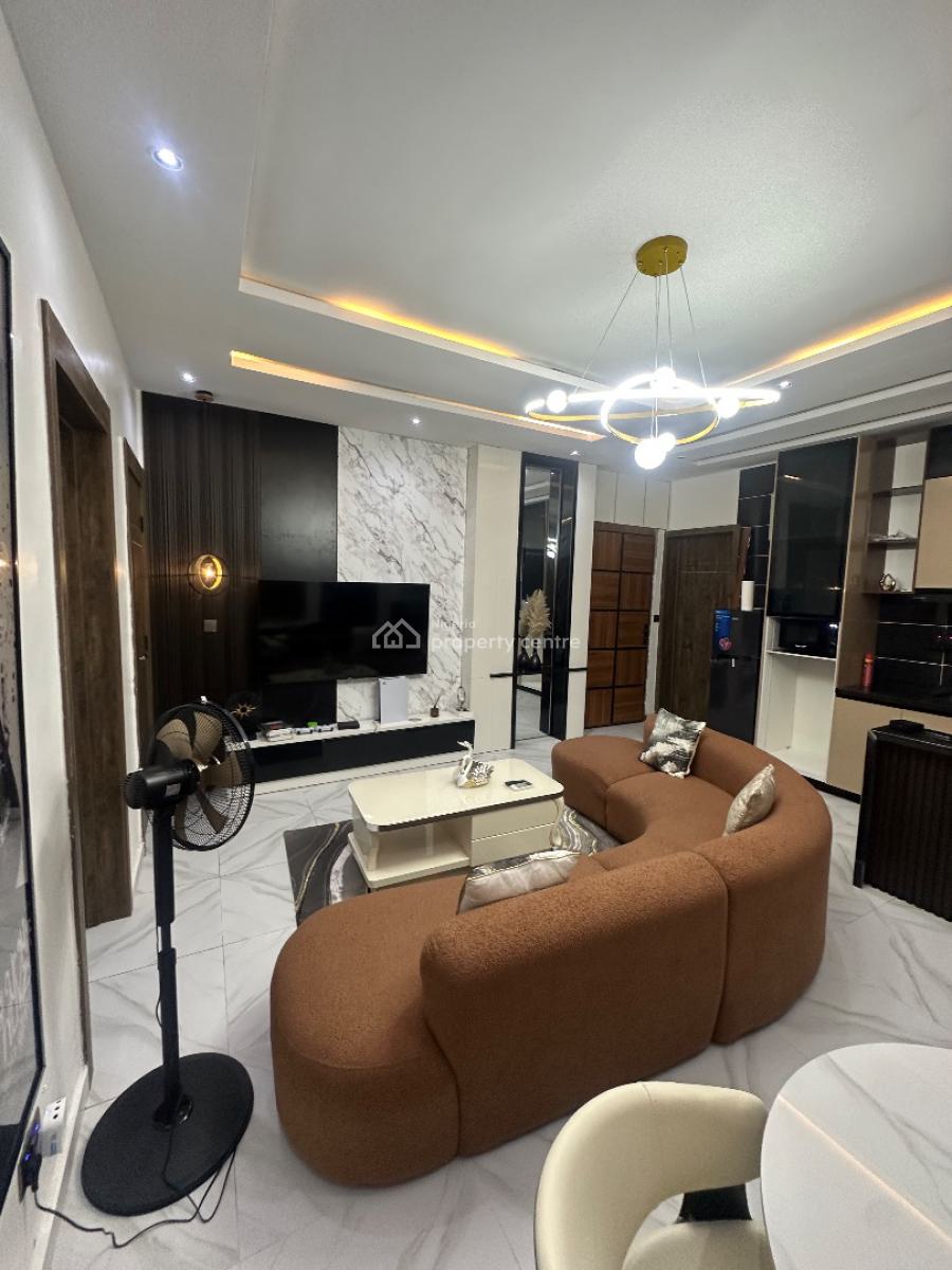 2 Bedrooms Fully Furnished Apartment, Lekki Phase 1, Lekki, Lagos, Flat / Apartment for Rent