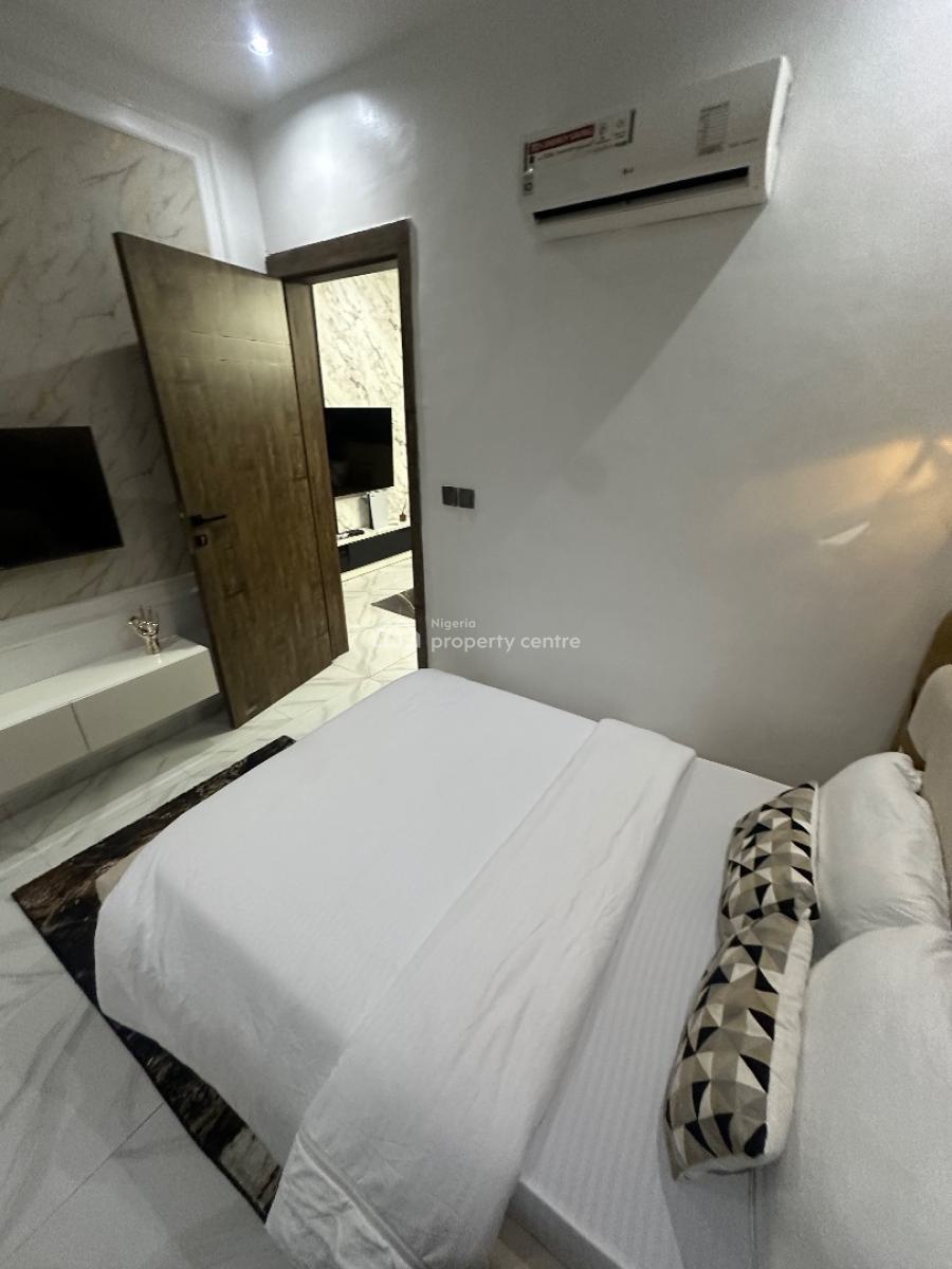 2 Bedrooms Fully Furnished Apartment, Lekki Phase 1, Lekki, Lagos, Flat / Apartment for Rent