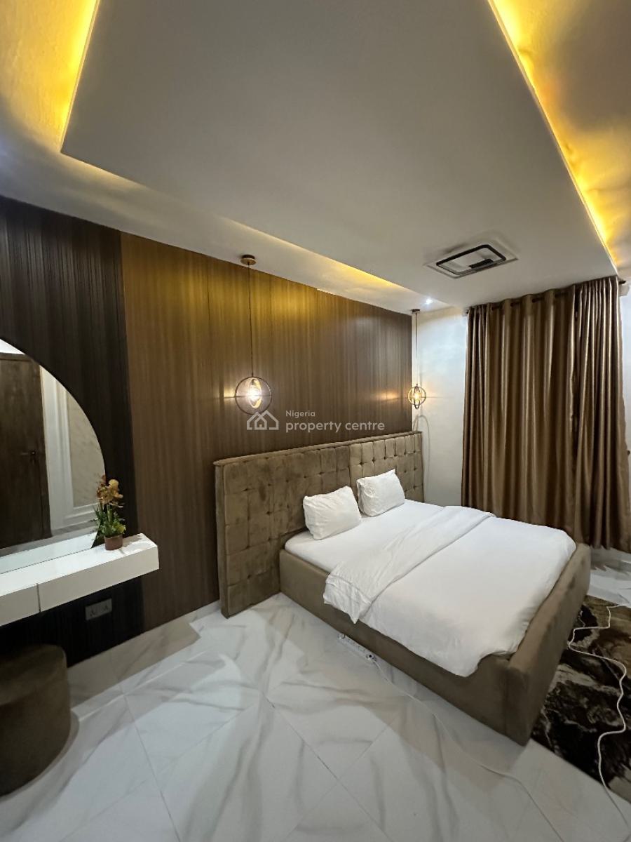 2 Bedrooms Fully Furnished Apartment, Lekki Phase 1, Lekki, Lagos, Flat / Apartment for Rent