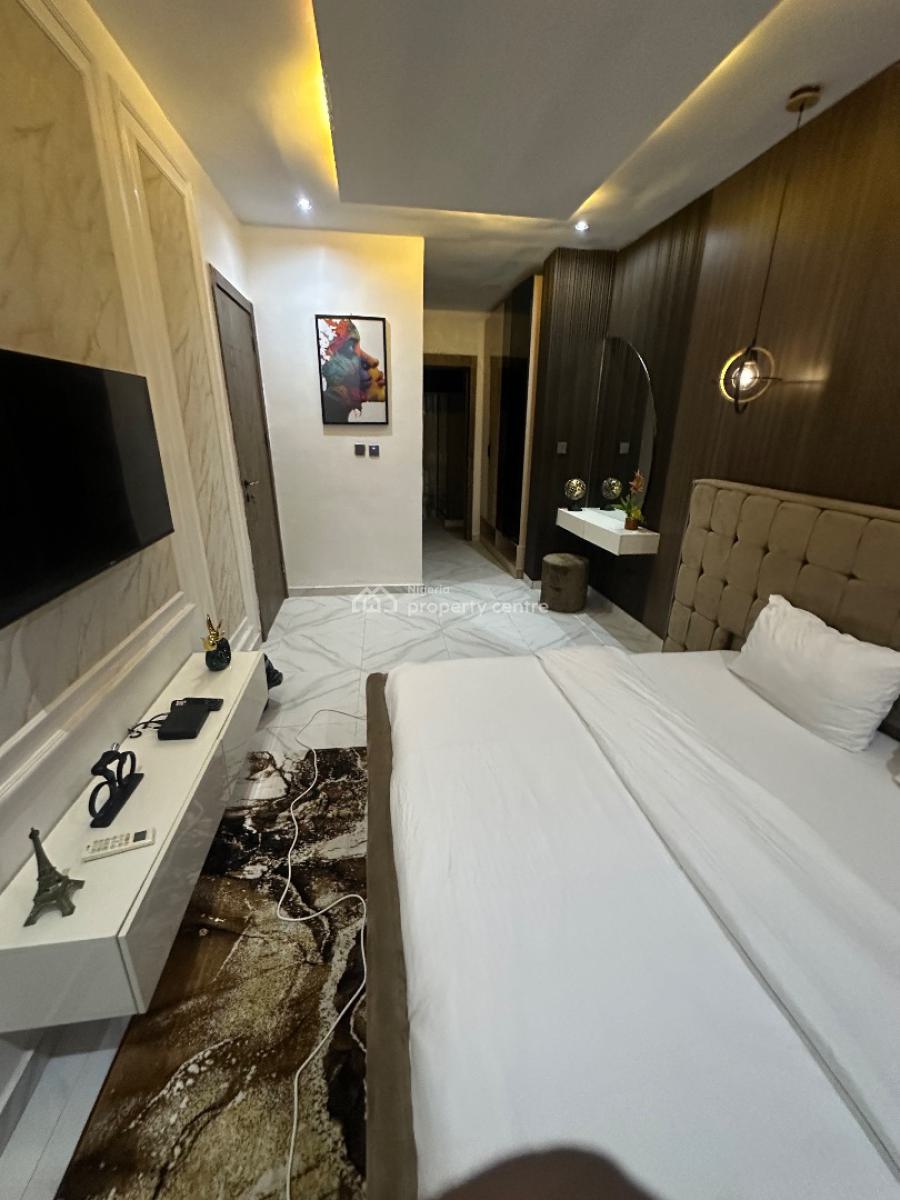 2 Bedrooms Fully Furnished Apartment, Lekki Phase 1, Lekki, Lagos, Flat / Apartment for Rent