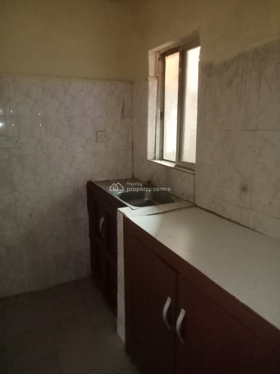 Newly Renovated 3 Bedroom Apartment (ground Floor), Ojokoro, Ifako-ijaiye, Lagos, Flat / Apartment for Rent