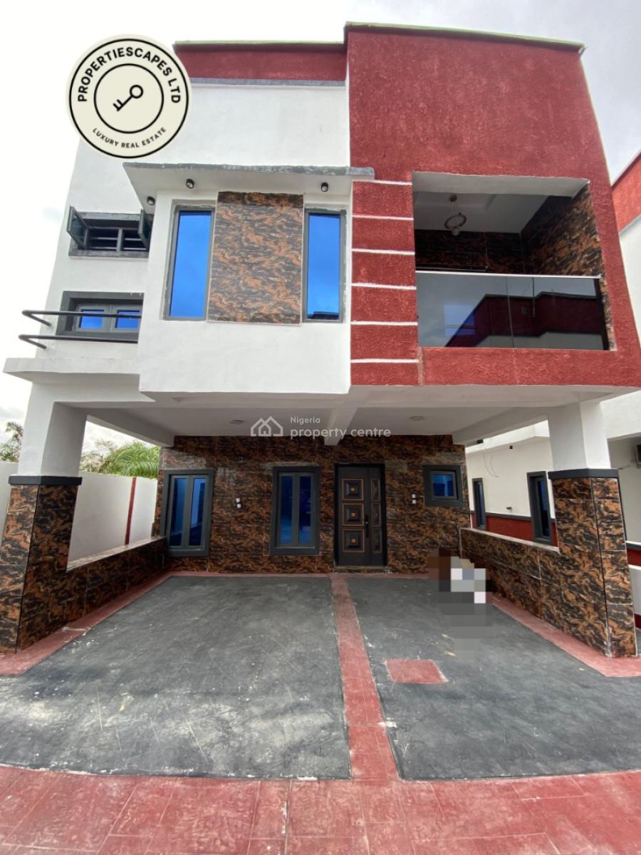 Capacious 4  Bedroom Fully Detached Duplex with Bq., Orchid, Lekki, Lagos, Detached Duplex for Sale