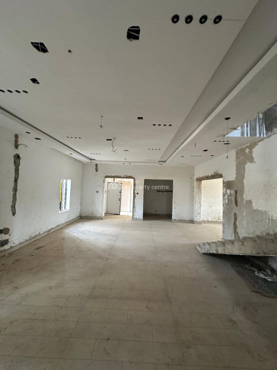 Semi Finished 3 Bedroom Detached Duplex That Comes with Swimming Pool, Lugbe District, Abuja, Detached Duplex for Sale