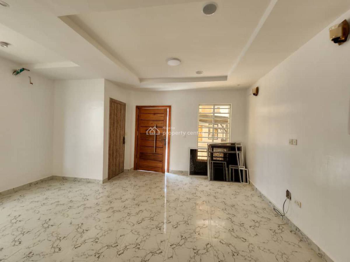 Spacious 4 Bedroom Semi Detached Duplex with Bq, By 2nd Tollgate, Lekki, Lagos, Semi-detached Duplex for Rent
