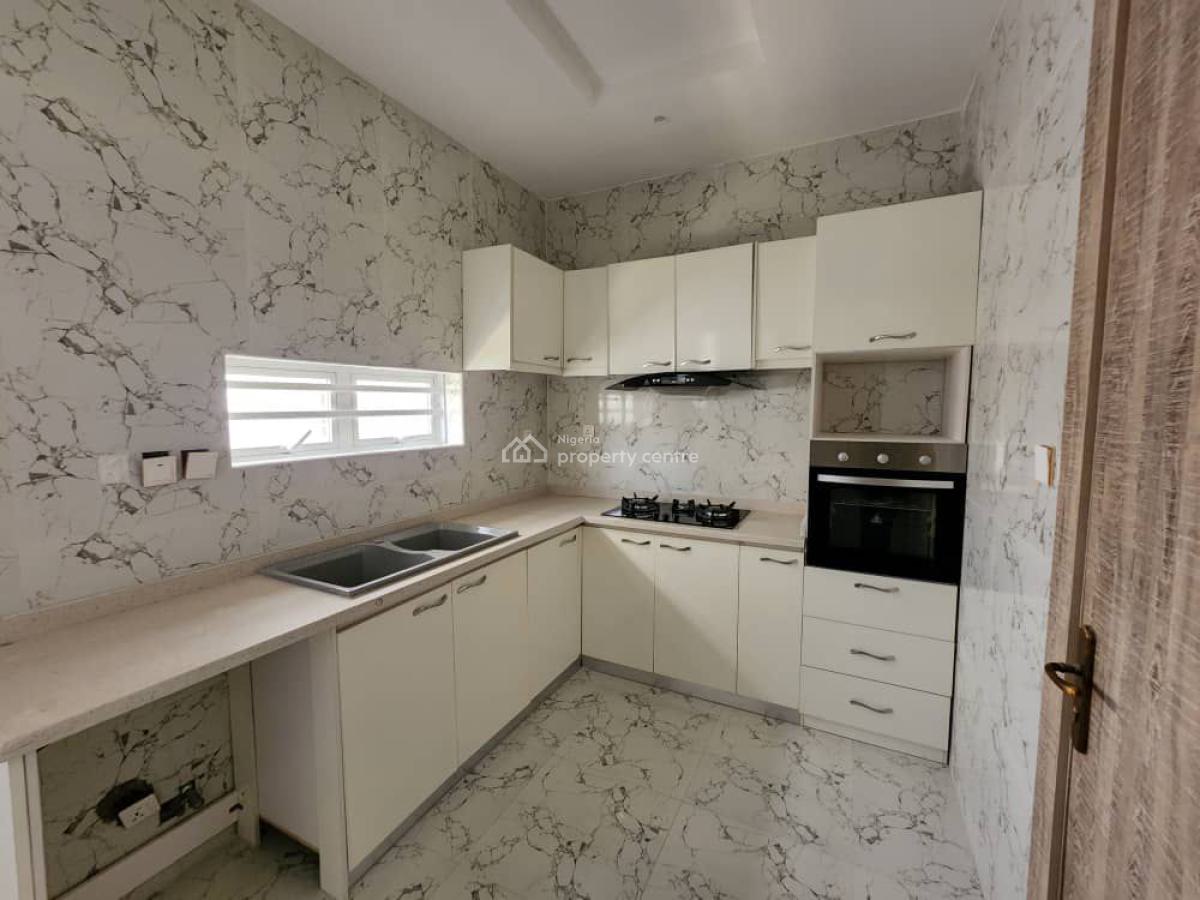 Spacious 4 Bedroom Semi Detached Duplex with Bq, By 2nd Tollgate, Lekki, Lagos, Semi-detached Duplex for Rent