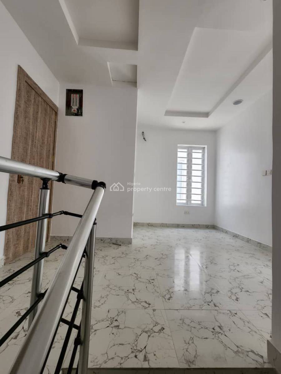 Spacious 4 Bedroom Semi Detached Duplex with Bq, By 2nd Tollgate, Lekki, Lagos, Semi-detached Duplex for Rent