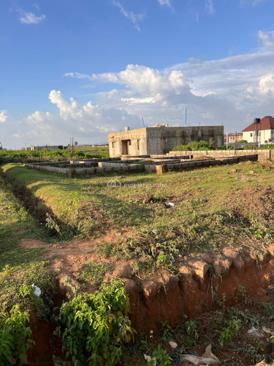 a Penthouse Plot of Land in an Estate, Lugbe District, Abuja, Residential Land for Sale