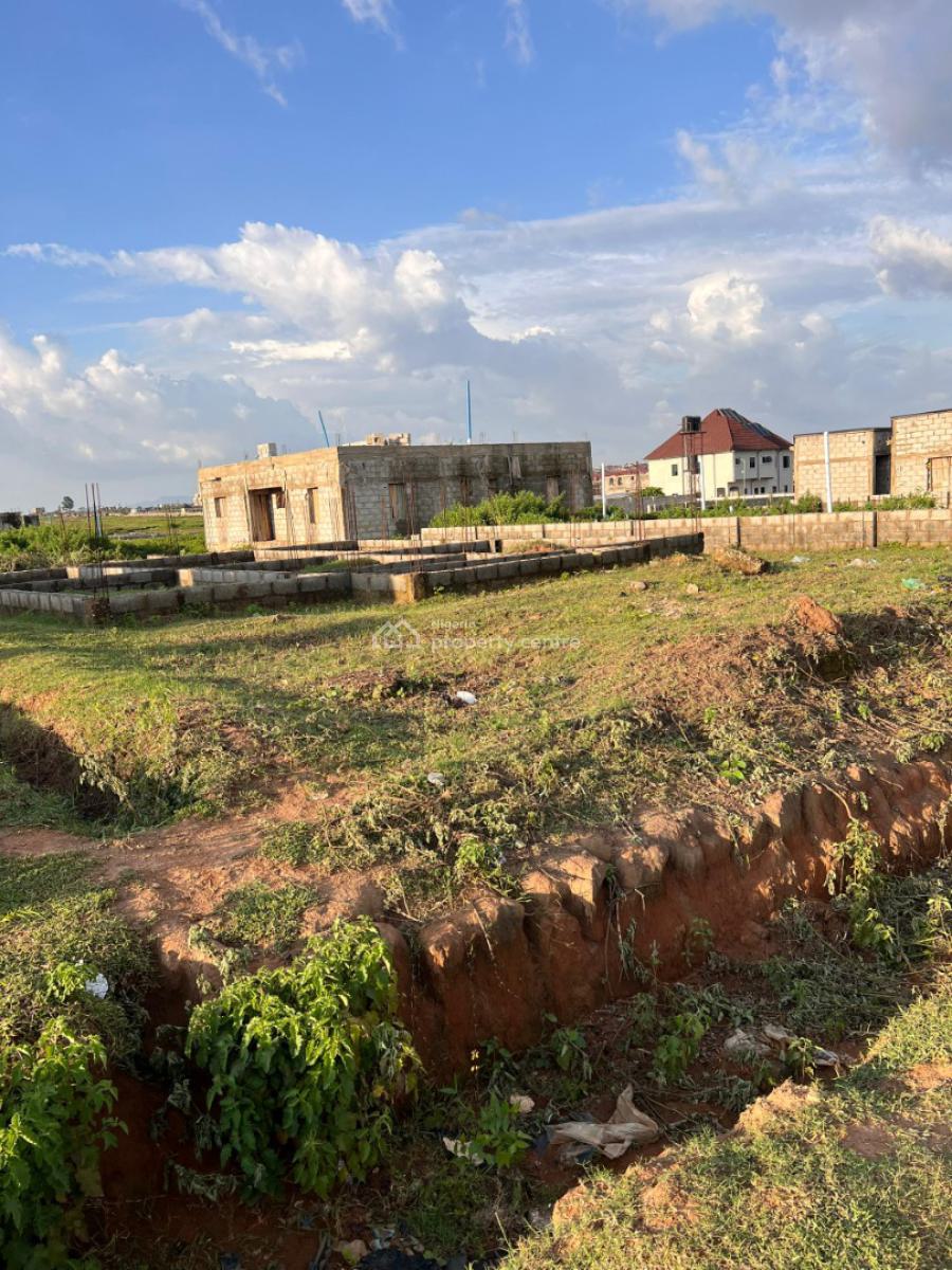 a Penthouse Plot of Land in an Estate, Lugbe District, Abuja, Residential Land for Sale