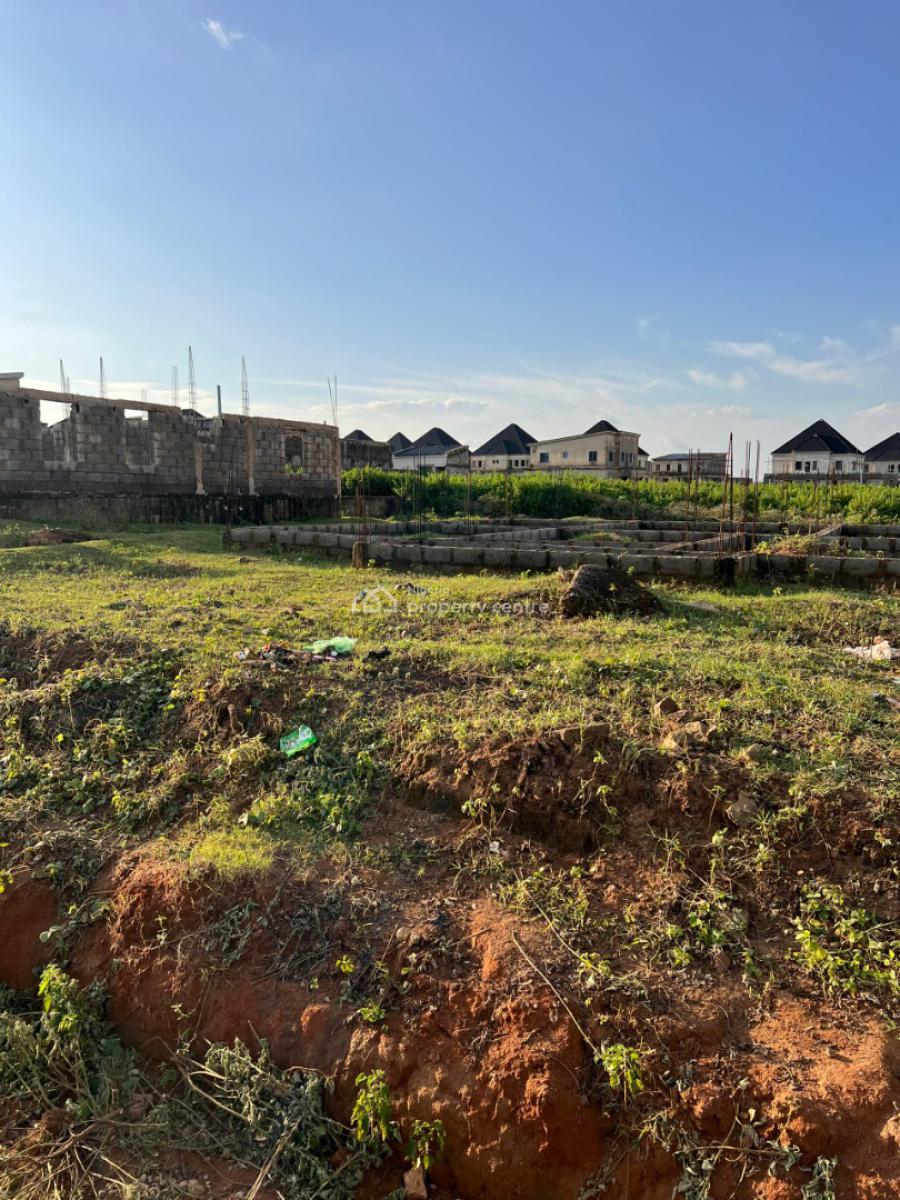 a Penthouse Plot of Land in an Estate, Lugbe District, Abuja, Residential Land for Sale