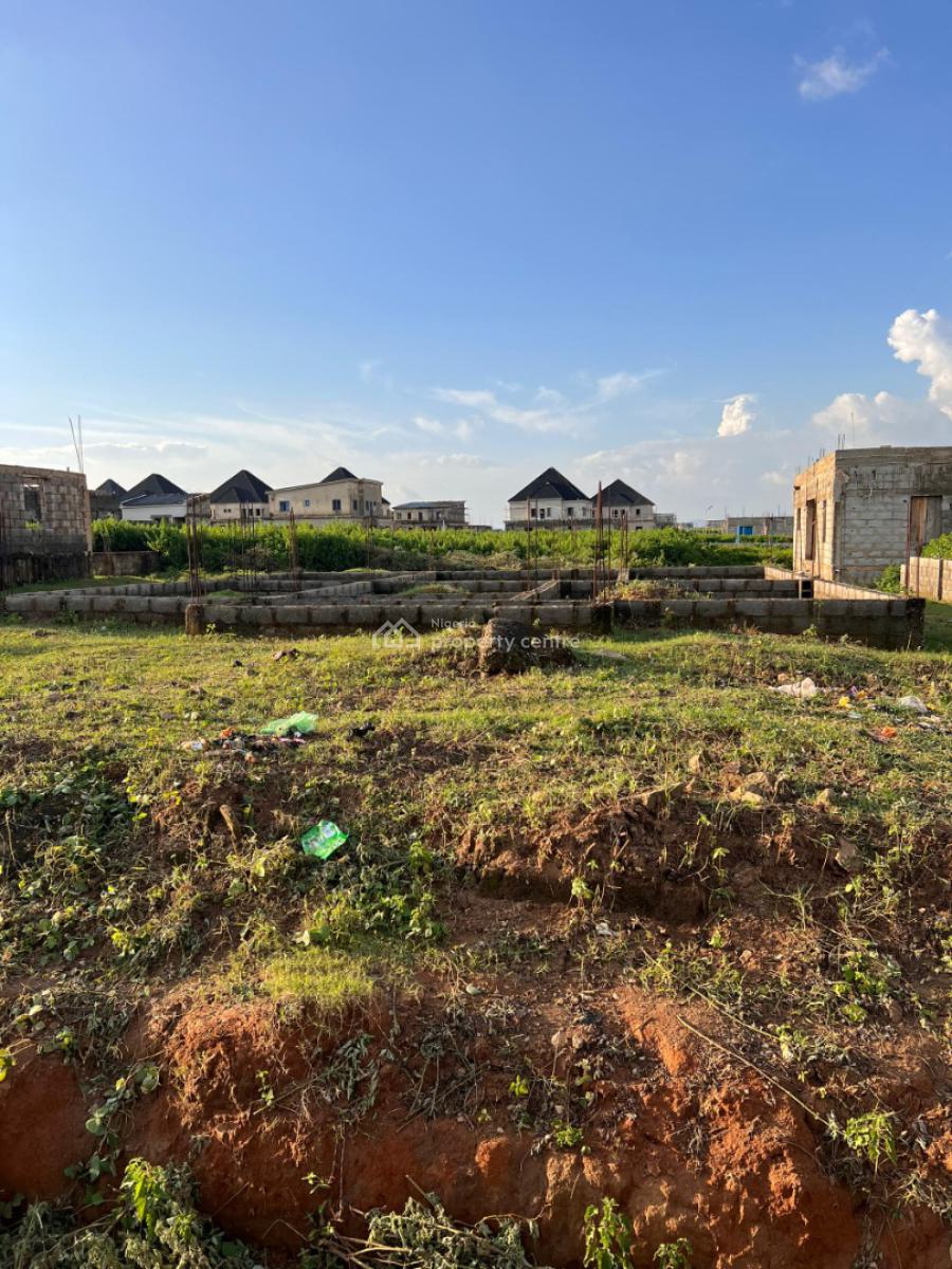 a Penthouse Plot of Land in an Estate, Lugbe District, Abuja, Residential Land for Sale