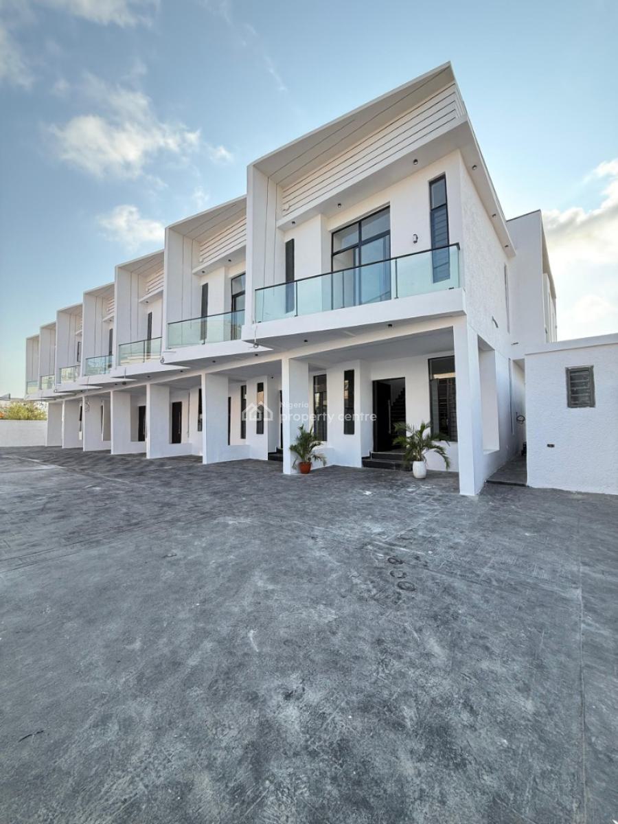 Affordable 4 Bedroom Terraced Duplex Suits for Investment, Ajah, Lagos, Terraced Duplex for Sale