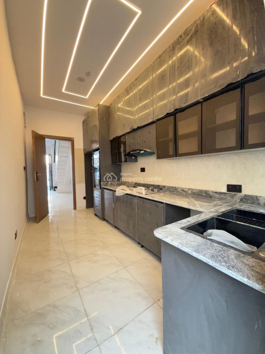 Affordable 4 Bedroom Terraced Duplex Suits for Investment, Ajah, Lagos, Terraced Duplex for Sale