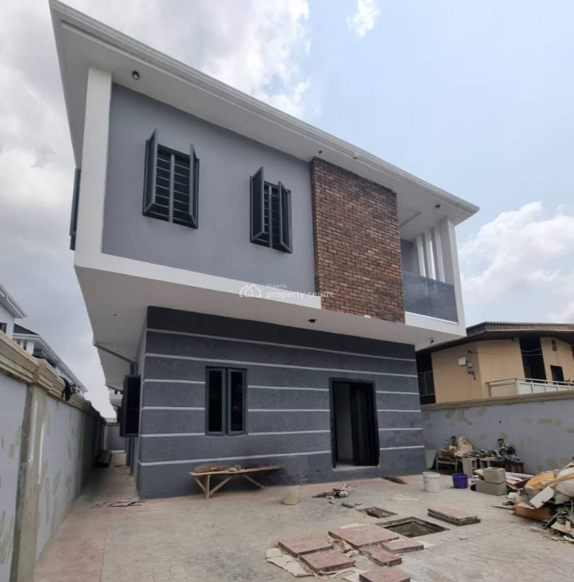 4 Bedroom Detached Duplex, Awuse Estate, Opebi, Ikeja, Lagos, Detached Duplex for Sale