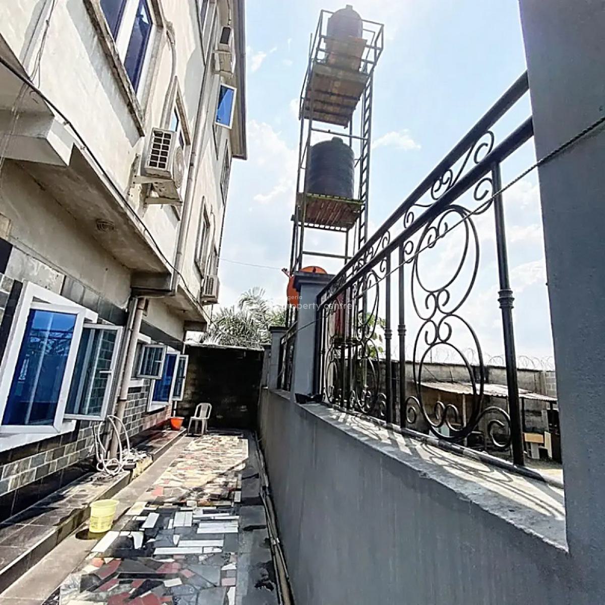 Multi-flat Investment Property, Boskel Off Aba Road, Elelenwo, Port Harcourt, Rivers, Block of Flats for Sale