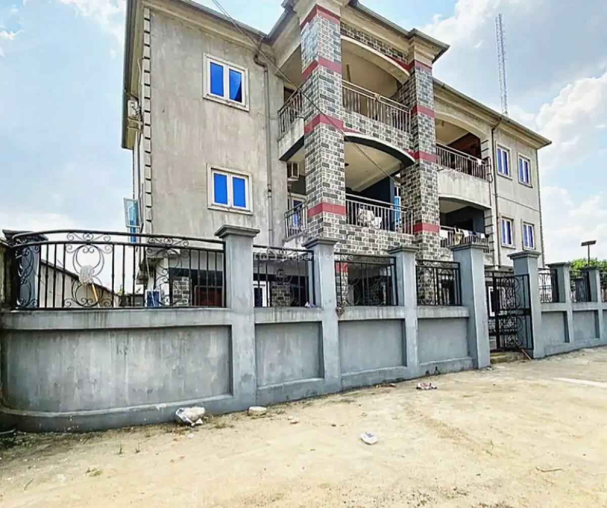 Multi-flat Investment Property, Boskel Off Aba Road, Elelenwo, Port Harcourt, Rivers, Block of Flats for Sale