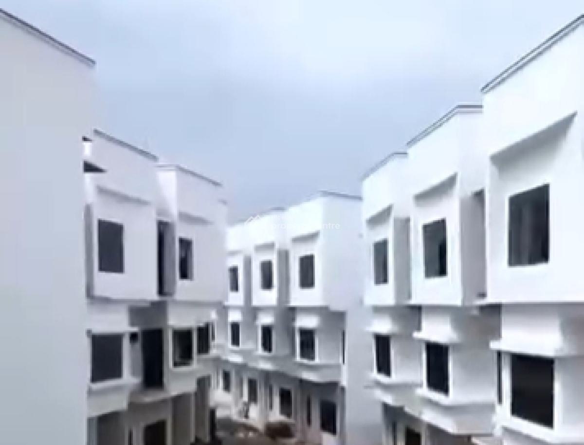 22 Unit of 3 Bedroom Duplex, Ajao Estate, Isolo, Lagos, Terraced Duplex for Sale